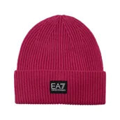 Czapki męskie - EA7 Czapka | z dodatkiem wełny - miniaturka - grafika 1