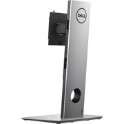 Uchwyty do monitorów - Dell Dell Cus Kit OptiPlex 7070 Ultra Height Adjustable Stand Grey 482-BBDS - miniaturka - grafika 1