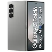 Telefony komórkowe - Samsung Galaxy Z Fold6 5G 12/256GB Szary - miniaturka - grafika 1