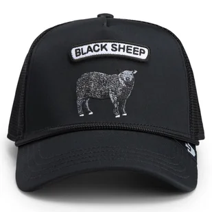 Czapka z daszkiem Goorin Bros GB2 Black Sheep 101-1734 Czarny - Czapki damskie - miniaturka - grafika 1