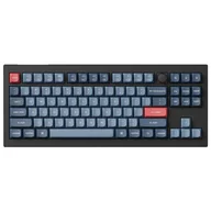 Klawiatury - Keychron V3 MAX80% TKL Banana Switch Black - miniaturka - grafika 1
