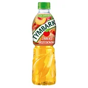 Woda - Tymbark Napój owocowy jabłko brzoskwinia 500 ml - miniaturka - grafika 1