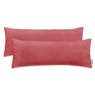 Poszewka dekoracyjna AMBER kolor różowy bawełna 40x145 decoking - CHP/AMBER/OLDROSE/40x145*2 - Poszewki na poduszki - miniaturka - grafika 1