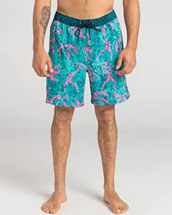 Quiksilver Wasted Times LB męski kostium kąpielowy (zestaw 1 szt.) - Stroje kąpielowe - miniaturka - grafika 1