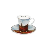 Obrazy i zdjęcia na płótnie - Goebel Obraz Pole tulipanów Claude Monet 66-519-51-1 - miniaturka - grafika 1