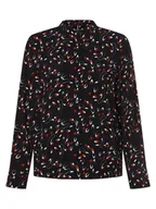 Bluzki damskie - Tommy Hilfiger Bluzka damska Kobiety wiskoza niebieski wzorzysty, 34 - miniaturka - grafika 1