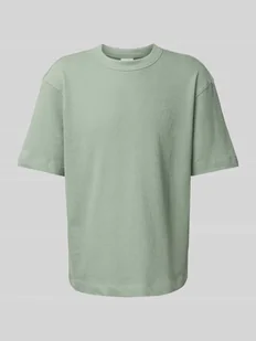 T-shirt o kroju relaxed fit z okrągłym dekoltem - Koszulki męskie - miniaturka - grafika 1