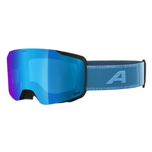 Gogle ALPINA TAOS Q-LITE A7308881 – Niebieski - Gogle i okulary motocyklowe - miniaturka - grafika 1