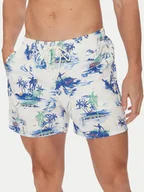 Kąpielówki męskie - Tommy Hilfiger Szorty kąpielowe UM0UM03491 Kolorowy Regular Fit - miniaturka - grafika 1