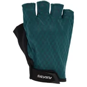 Rękawiczki rowerowe - Rękawiczki Rowerowe Męskie SILVINI Gloves Orso MA1639 czarne - miniaturka - grafika 1