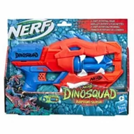 Zabawki militarne - Hasbro Wyrzutnia strzałek DinoSquad Raptor-Slash, 6-strzałkowy magazynek obrotowy, ogień ciągły, 6 strzałek wygląd welociraptora 5010994100445 - miniaturka - grafika 1