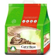 Żwirek dla kotów - JRS JRS CatS best eco plus 7l 3 kg) - miniaturka - grafika 1