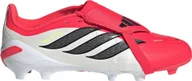 Buty dla dziewczynek - Buty piłkarskie dla dzieci adidas Predator League FT FG JR7925 38 2/3 - miniaturka - grafika 1