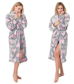 Szlafroki damskie - Tutumi Szlafrok damski Hearts - miniaturka - grafika 1