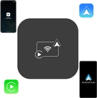 Akcesoria do nawigacji - Moduł GPS Mini adapter bezprzewodowego polaczenia Carplay Android Auto 2w1 - miniaturka - grafika 1