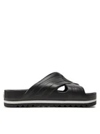 Klapki i japonki damskie - Converse Klapki Chuck Taylor All Star Lounge Sandal Lite Cx A06476C Czarny - miniaturka - grafika 1