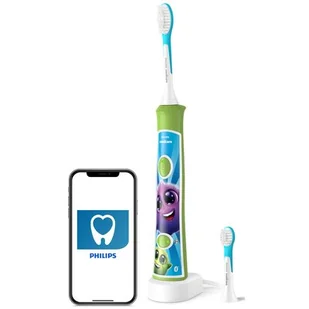 Szczoteczka soniczna PHILIPS Sonicare For Kids HX6352/11 - Szczoteczki do zębów dla dzieci - miniaturka - grafika 1