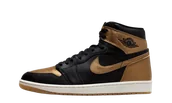 Buty sportowe męskie - Jordan 1 Retro High OG Black Metallic Gold - miniaturka - grafika 1