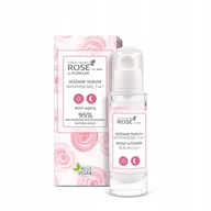 Serum do twarzy - Floslek FLOSLEK ROSE FOR SKIN RÓŻANE OGRODY RÓŻANE SERUM WITAMINOWE 3W1 30ML - miniaturka - grafika 1
