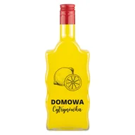 Domowy wyrób alkoholu - Butelka na cytrynówkę z nadrukiem - Fala 500ml - miniaturka - grafika 1