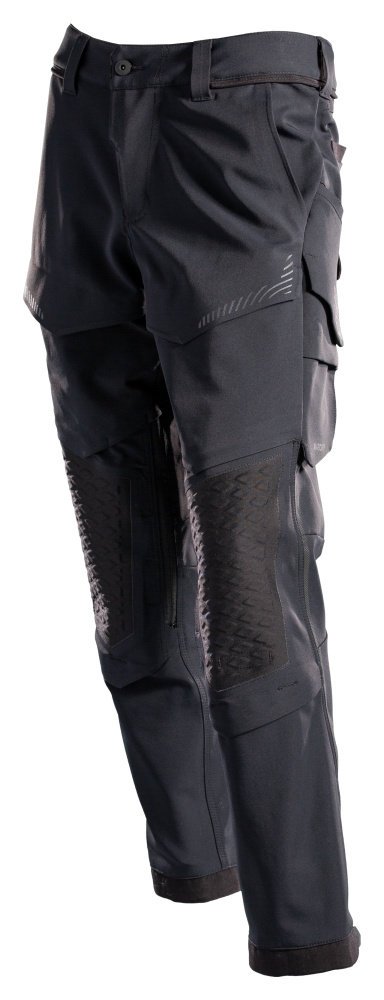 Spodnie z kieszeniami na kolanach CUSTOMIZED CORDURA MASCOT [22179-652] W32.5L30