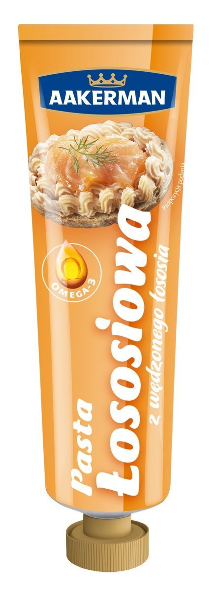 AAK.PASTA ŁOSOSIOWA 100G