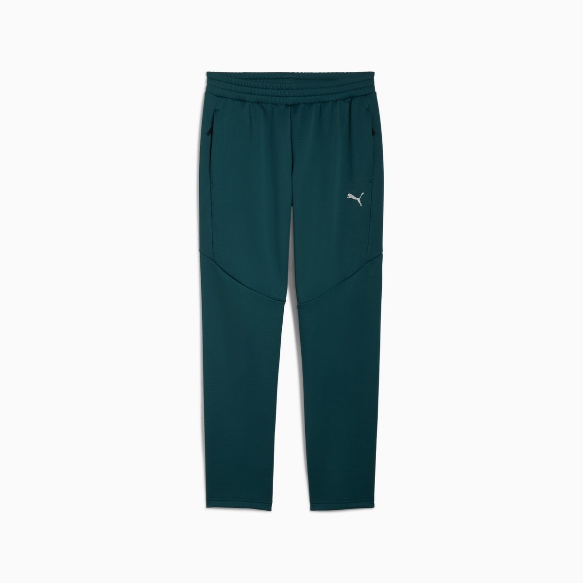 Spodnie dresowe męskie Puma EVOSTRIPE WARM zielone 68823975 r S