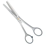 Nożyczki fryzjerskie - Cerena Solingen Sahara Degażówki fryzjerskie 36 zębów, 5.5" - miniaturka - grafika 1