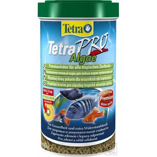 Tetra Pro Algae 500ml 44488-uniw - Pokarm dla ryb - miniaturka - grafika 1