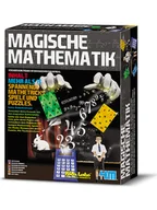 Mały naukowiec - 4M Magiczny zestaw - 8+ - miniaturka - grafika 1