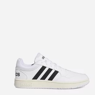 Tenisówki męskie Adidas Hoops 3.0 GY5434 43 (UK 10) Białe (4065418290098) - Trampki męskie - miniaturka - grafika 1