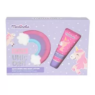 Balsamy i kremy do ciała - MARTINELIA SET Little Unicorn Bath Bomg &amp; Body Lotion Balsam Do Ciała + Kula Do Kąpieli 150g - miniaturka - grafika 1
