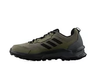 Buty trekkingowe męskie - Buty adidas Terrex AX4 M GY5077 khaki szare zielone - miniaturka - grafika 1