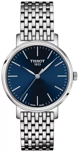 Zegarek Zegarek Tissot T143.210.11.041.00 EVERYTIME LADY - - Zegarki damskie - miniaturka - grafika 1