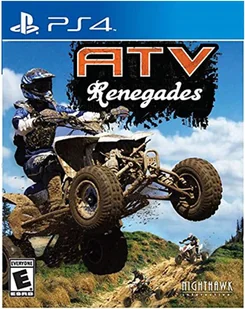 ATV Renegades (Import) (PS4) - Gry PlayStation 4 - miniaturka - grafika 1