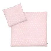 Pościel dla dzieci - Julius Zöllner Jersey - pościel dziecięca 80 x 80 + 35 x 40 cm, 2-częściowy zestaw pościeli z poszewką na kołdrę i poszewką na poduszkę, 100% bawełna dżersejowa, z zamkiem błyskawicznym, Standard 100 - miniaturka - grafika 1