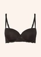 Biustonosze - Calvin Klein Biustonosz Usztywniany Ck Attraction schwarz - miniaturka - grafika 1