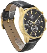 Zegarki męskie - Timemaster Zegarek ZQTIM 271-03 - miniaturka - grafika 1