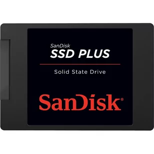 Dysk SSD SANDISK SDSSDA-120G-G27, 2.5", 120 GB, SATA III, 530 MB/s - Dyski SSD - miniaturka - grafika 1
