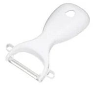 Pozostałe akcesoria kuchenne - Kitchen Craft Obieraczka kuchenna biała marki KCPEELER - miniaturka - grafika 1
