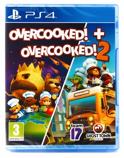Zestaw Overcooked! Rozgotowani + Overcooked! 2: Rozgotowani  (Ps4) - Gry PlayStation 4 - miniaturka - grafika 1