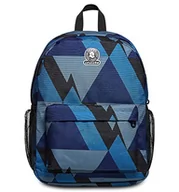 Plecaki - Invicta Plecak Ollie jednokomorowy, Szkoła & Wypoczynek, niebieski, Taglia unica, Nowoczesny - miniaturka - grafika 1