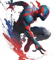 Pasmanteria - Naprasowanka Spider man superbohater marvel 3 - miniaturka - grafika 1