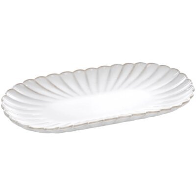 Patera EUROFIRANY Avril 31 x 16 cm Kremowy