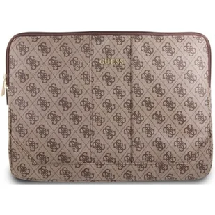Guess 4G Uptown Computer Sleeve Etui na notebooka 13" brązowy) 10_17882 - Torby na laptopy - miniaturka - grafika 13
