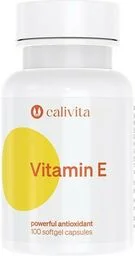 Vitamin E Calivita 100 kapsułek - Suplementy diety - miniaturka - grafika 1
