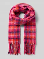 Apaszki i szaliki damskie - Szal ze sznurkowymi wykończeniami model ‘IAMABELLA’ - miniaturka - grafika 1