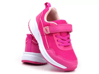 Buty dla dziewczynek - Sportowe buty dziecięce, młodzieżowe - BEFADO 516Y113, różowe - Befado - grafika 1