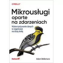 Mikrousługi oparte na zdarzeniach. Wykorzystywanie danych w organizacji na dużą skalę - Biznes Mikrousługi oparte na zdarzeniach. Wykorzystywanie danych w organizacji na dużą skalę - Biznes - miniaturka - grafika 1