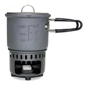 Kuchnia turystyczne i akcesoria - Esbit Zestaw do gotowania SOLID FUEL COOKSET - miniaturka - grafika 1